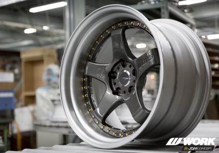 WORK×JDMconcept GT5 3P 5穴 PCD112 90スープラ | www 