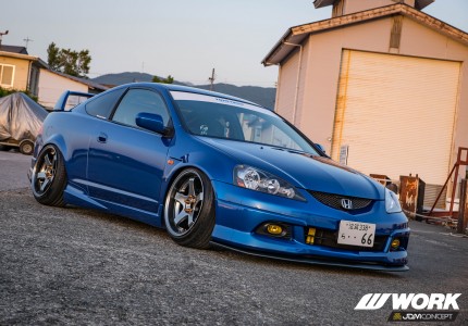 WORK GT5 [F] 5-114.3 18X10 +18 [R] 5-114.3 18X10 +18 GLIM SILVER