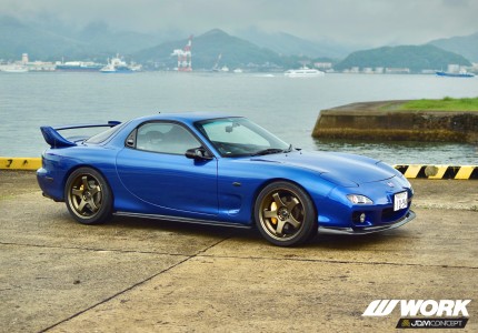 JDM Concept - Work Wheels JDM Concept GT5 1P
