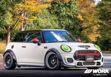 F: 5-112 18x8.5 -6 R-disk (205/40/18)
R: 5-112 18x8.5 +2 A-disk (205/40/18)