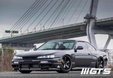 WORK GT5 [F] 5-114.3 18X10 +18 [R] 5-114.3 18X10 +18 MATT BLACK