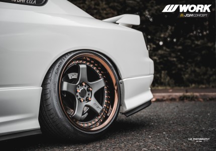 JDM Concept - Work Wheels JDM Concept GT5 3P