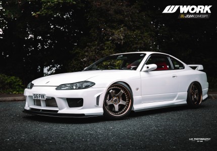 Spec:
18x9.5 +18 A-disk  Tyre: 225/40/18
18x10.0 +19 O-disk Tyre: 235/40/18
