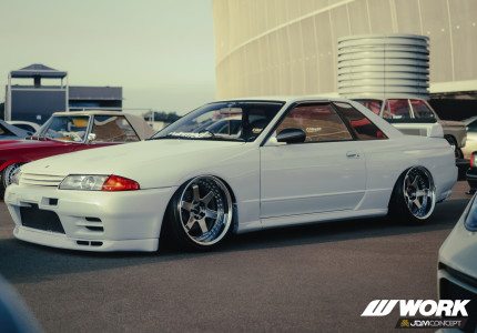 F: 5-114.3 18x10.5 +0 O-disk (spacer used) 
R: 5-114.3 18x10.5 +0 O-disk 