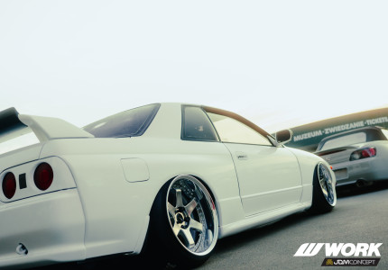 F: 5-114.3 18x10.5 +0 O-disk (spacer used) 
R: 5-114.3 18x10.5 +0 O-disk 