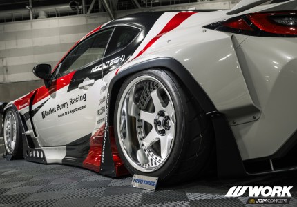 F: 5-100 18x10.0 -19 O-disk
R: 5-100 18x11.0 -32 O-disk