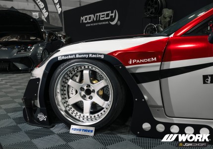 F: 5-100 18x10.0 -19 O-disk
R: 5-100 18x11.0 -32 O-disk