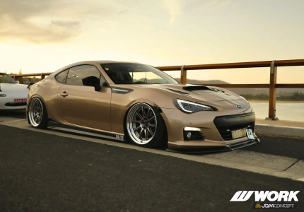 F: 5-100 18x9.0 +6 O-disk
R: 5-100 18x10.0 +19 O-disk