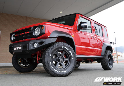 F: 5-139.7 16x6.0 -5 (235/70/16)
R: 5-139.7 16x6.0 -5 (235/70/16)
