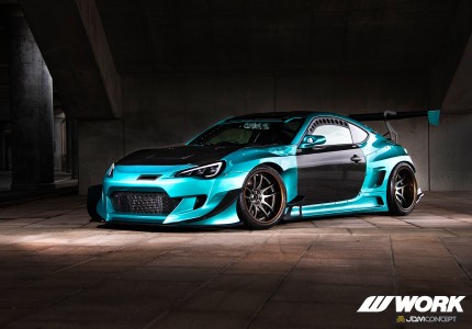 JDM Concept - Work Wheels Emotion CR 2P