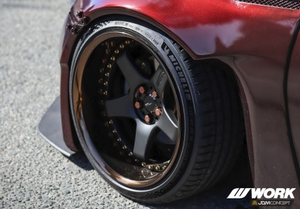 JDM Concept - Work Wheels JDM Concept GT5 3P