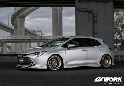 JDM Concept - Work Wheels Emotion CR 2P