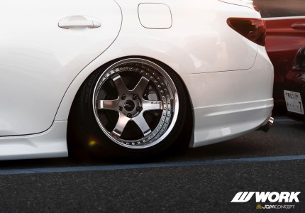 F: 5-114.3 18x10.5 -13 O-disk
R: 5-114.3 18x11.0 -6 O-disk