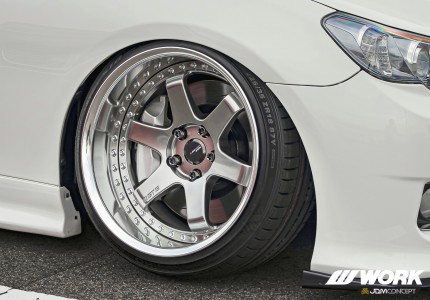 F: 5-114.3 18x10.5 -13 O-disk
R: 5-114.3 18x11.0 -6 O-disk