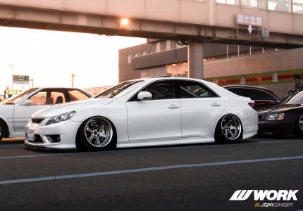 F: 5-114.3 18x10.5 -13 O-disk
R: 5-114.3 18x11.0 -6 O-disk