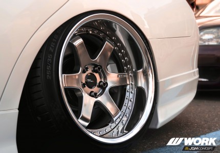 F: 5-114.3 18x10.5 -13 O-disk
R: 5-114.3 18x11.0 -6 O-disk
