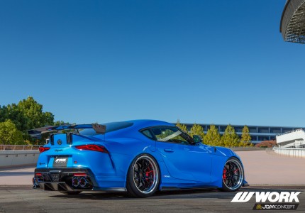 F: 20x9.5 +24 R-disk (255/30/20)
R: 20x10.5 +28 A-disk (285/30/20)