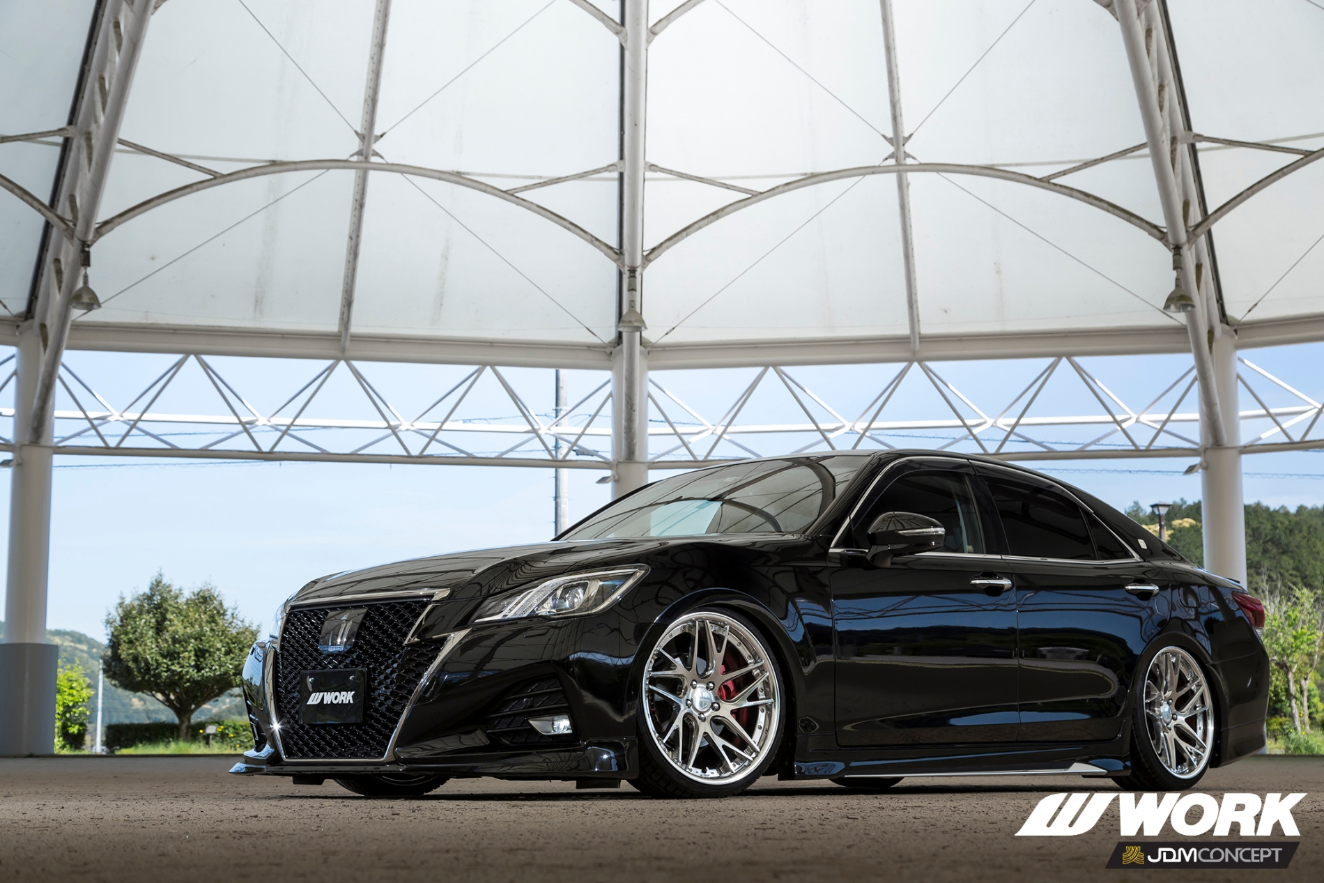 JDM Concept - Work Wheels Gnosis CVX