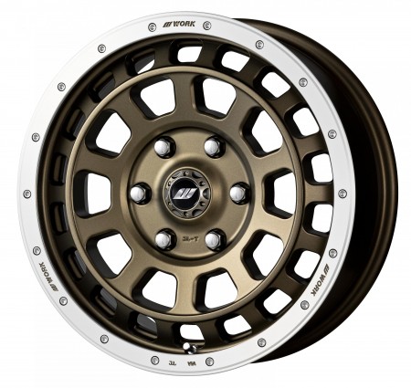 AHG BRONZE WITH MACHINED RIM [AHGRC] - 17 INCH