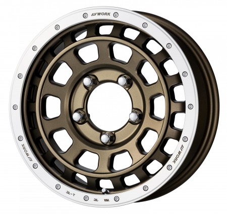 AHG BRONZE WITH MACHINED RIM [AHGRC] - 16 X 5.5 SIZE