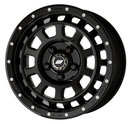 5-114.3 16 X 7.0 +38, BLACK PIERCE MACHINING [BLKPM]