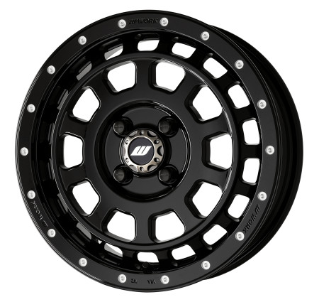 4-100 15 X 5.0 +45, BLACK PIERCE MACHINING [BLKPM]