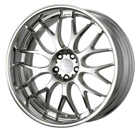 BUFFING FINISHED [PP2] CENTRE DISK, POLISHED ANODIZED FLAT LIP