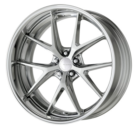 COMPOSITE BUFFING BRUSHED [PBU] CENTRE DISK, POLISHED ANODIZED FLAT LIP