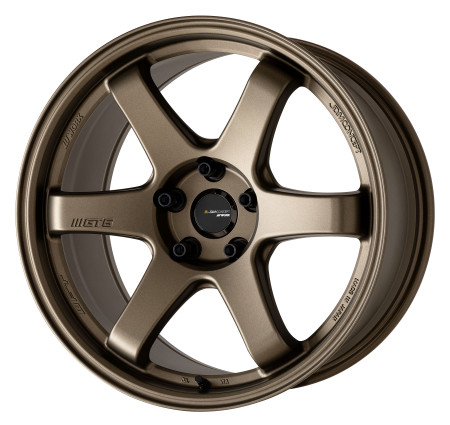 5-120 18x9.5 +38 AHG BRONZE [AHG] - FLAT CAP [OPTIONAL]