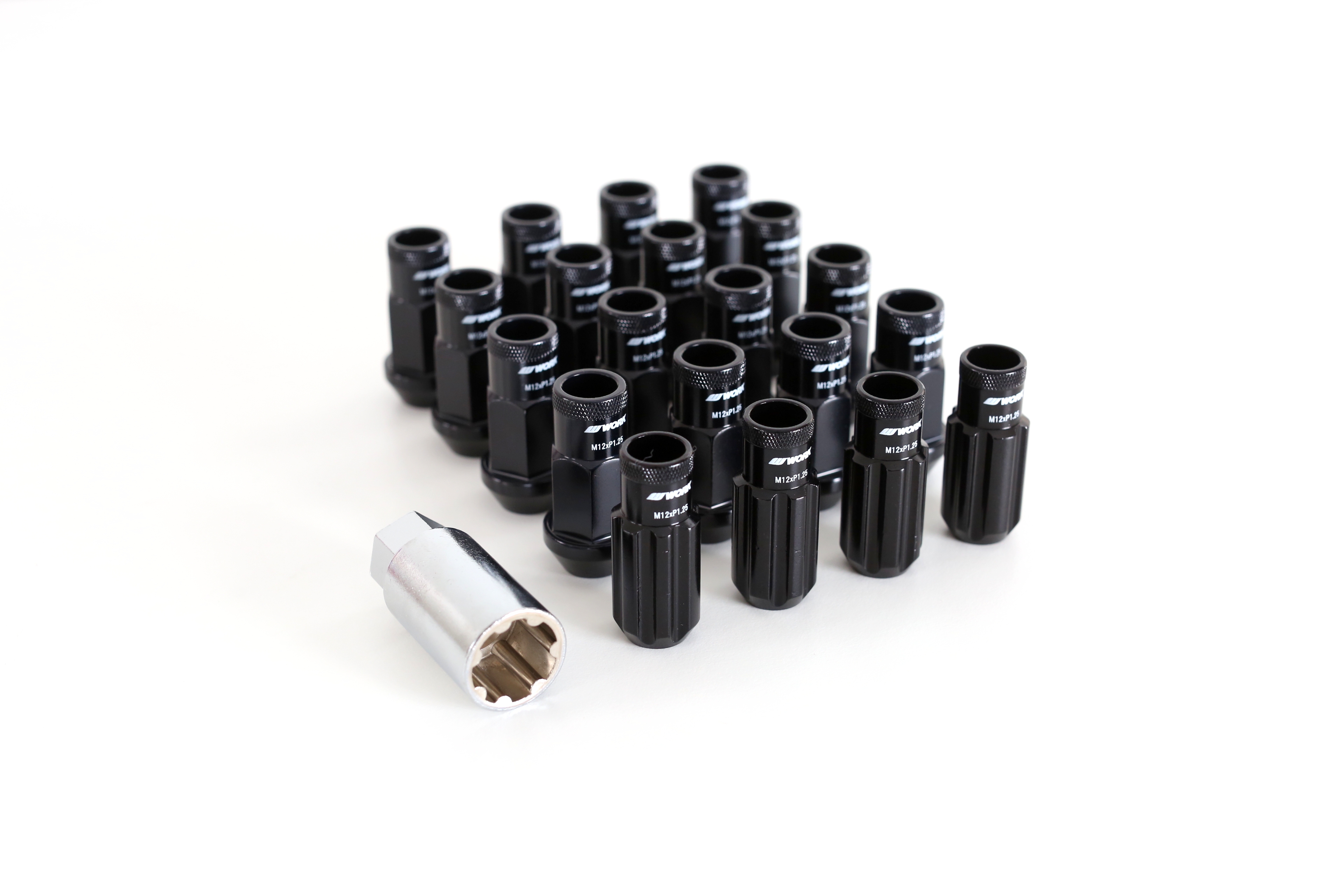 RS-Z Type Open End Lug Nuts